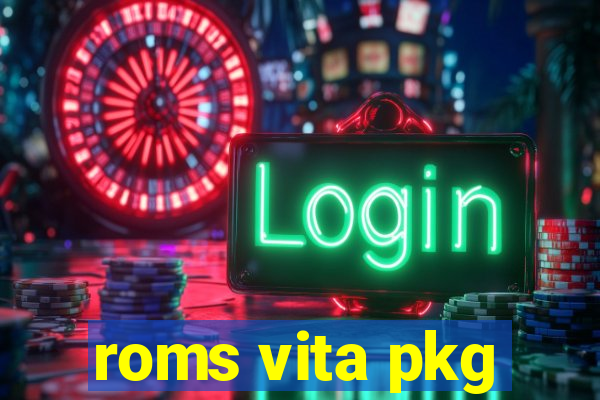 roms vita pkg